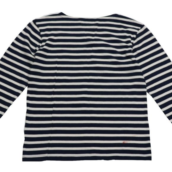 MAISON LABICHE Pokemon Pikachu Stripped Blue SM Embroidered Crewneck Swe… - Picture 4 of 4